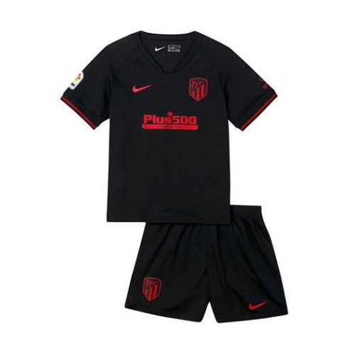 Camiseta Atlético De Madrid Segunda equipación Niño 2019-2020 Negro